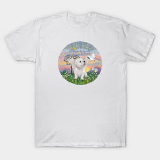 Maltese Angel in Rainbow Bridge Original T-Shirt